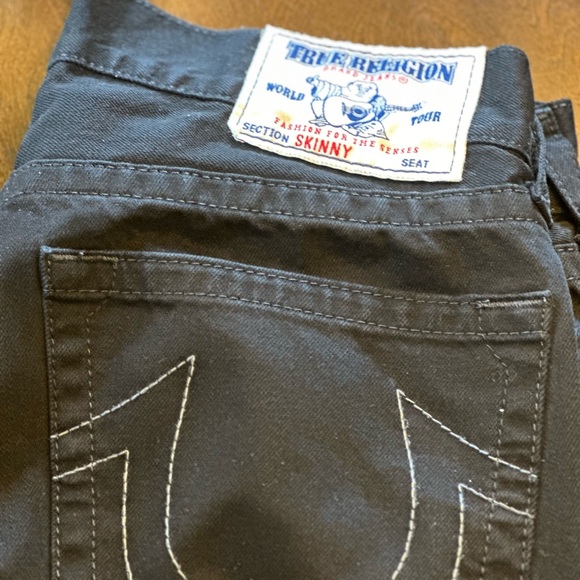 Black True Religion Jean - Picture 4 of 4